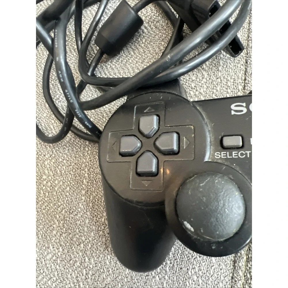 Official Sony PlayStation 2 PS2 DualShock 2 Controller! Works Great! Authentic!